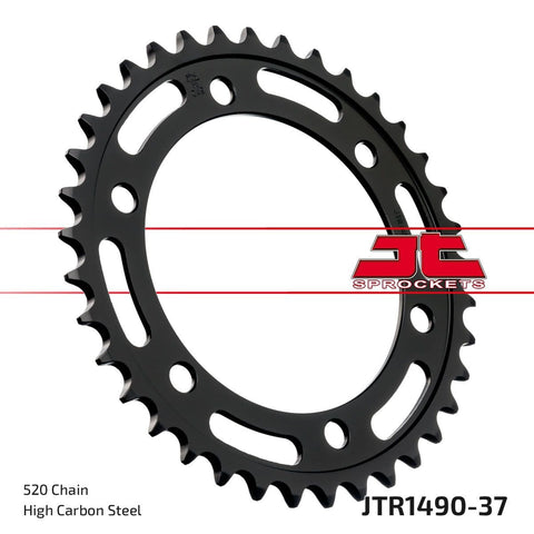 Sprocket Rear 37T 520 JT SPROCKETS JT SPROCKETS MOTOVEIKALS 21