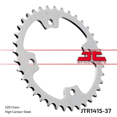 Sprocket Rear 37T 520 JT SPROCKETS JT SPROCKETS MOTOVEIKALS 21