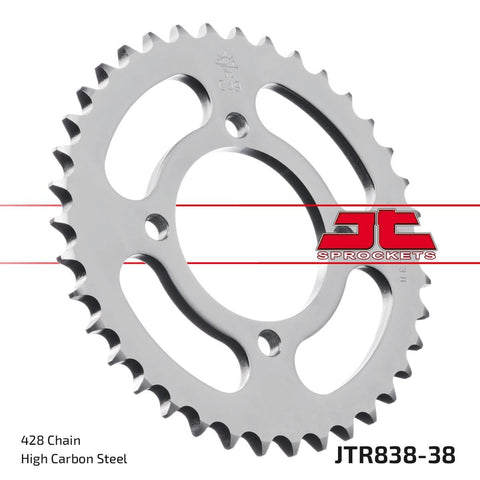 Sprocket Rear 38T 428 JT SPROCKETS JT SPROCKETS MOTOVEIKALS 21