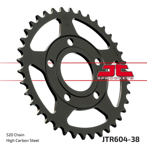 Sprocket Rear 38T 520 JT SPROCKETS JT SPROCKETS MOTOVEIKALS 21