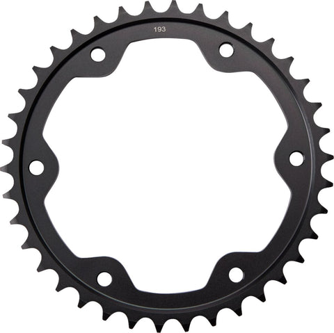 Sprocket Rear 38T 525 Blk JT SPROCKETS JT SPROCKETS MOTOVEIKALS 21