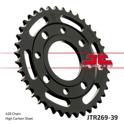 Sprocket Rear 39T 428 JT SPROCKETS JT SPROCKETS MOTOVEIKALS 21