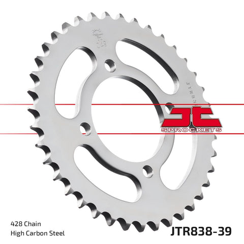 Sprocket Rear 39T 428 JT SPROCKETS JT SPROCKETS MOTOVEIKALS 21