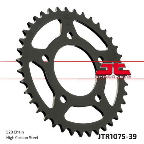 Sprocket Rear 39T 520 JT SPROCKETS JT SPROCKETS MOTOVEIKALS 21