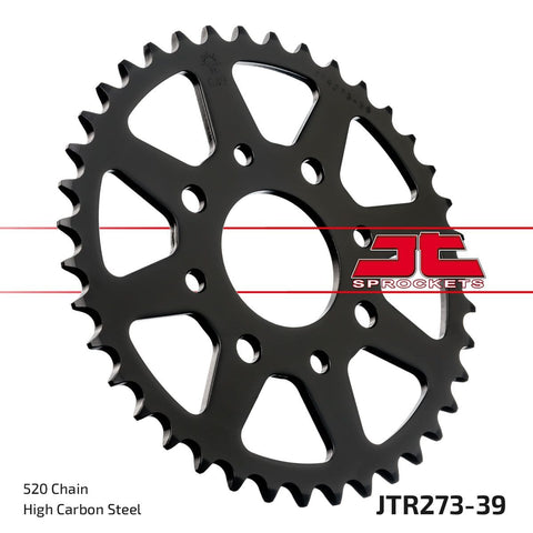 Sprocket Rear 39T 520 JT SPROCKETS JT SPROCKETS MOTOVEIKALS 21