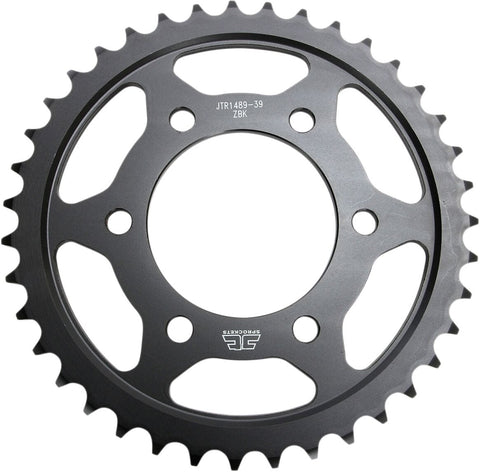 Sprocket Rear 39T 525 Blk JT SPROCKETS JT SPROCKETS MOTOVEIKALS 21
