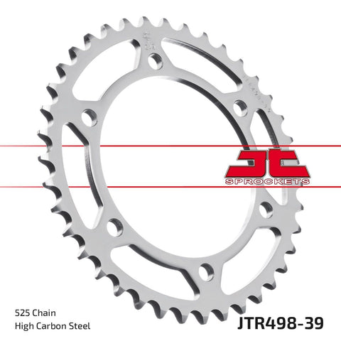 Sprocket Rear 39T 525 JT SPROCKETS JT SPROCKETS MOTOVEIKALS 21