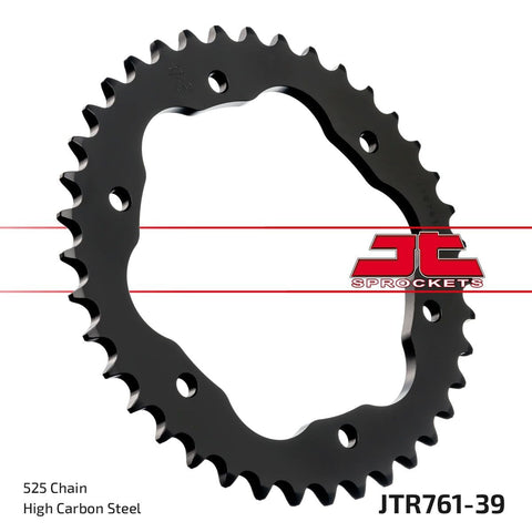 Sprocket Rear 39T 525 JT SPROCKETS JT SPROCKETS MOTOVEIKALS 21