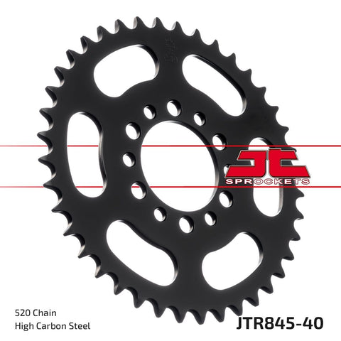 Sprocket Rear 40T 520 JT SPROCKETS JT SPROCKETS MOTOVEIKALS 21