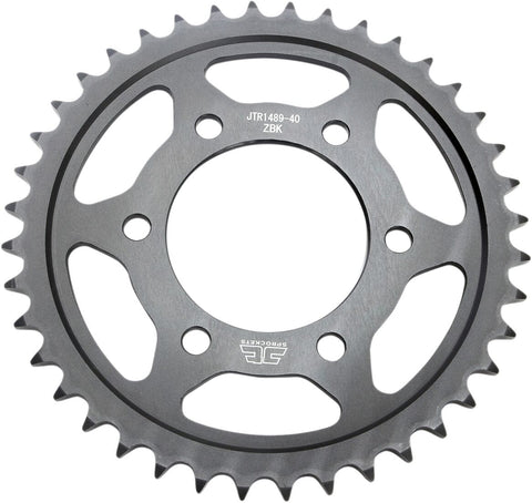 Sprocket Rear 40T 525 Blk JT SPROCKETS JT SPROCKETS MOTOVEIKALS 21
