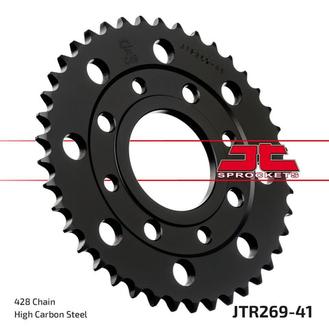 Sprocket Rear 41T 428 JT SPROCKETS JT SPROCKETS MOTOVEIKALS 21