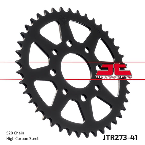 Sprocket Rear 41T 520 JT SPROCKETS JT SPROCKETS MOTOVEIKALS 21