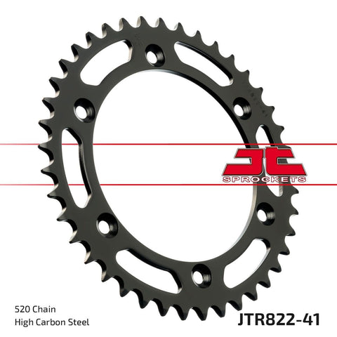 Sprocket Rear 41T 520 JT SPROCKETS JT SPROCKETS MOTOVEIKALS 21