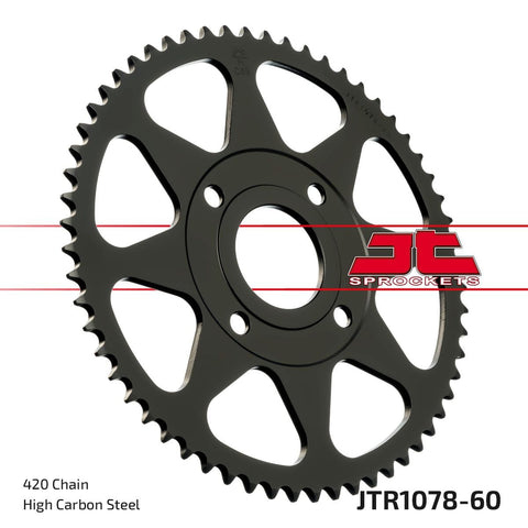 Sprocket Rear 420 60T JT SPROCKETS JT SPROCKETS MOTOVEIKALS 21