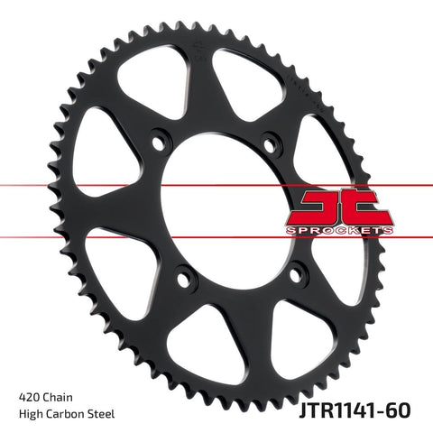 Sprocket Rear 420 60T JT SPROCKETS JT SPROCKETS MOTOVEIKALS 21