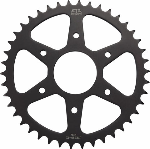 Sprocket Rear 42T 520 Blk JT SPROCKETS JT SPROCKETS MOTOVEIKALS 21