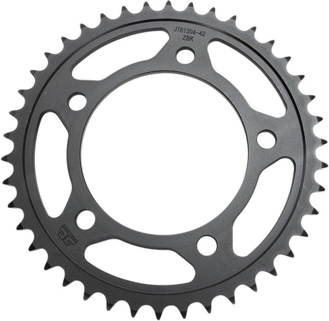 Sprocket Rear 42T 525 Blk JT SPROCKETS JT SPROCKETS MOTOVEIKALS 21