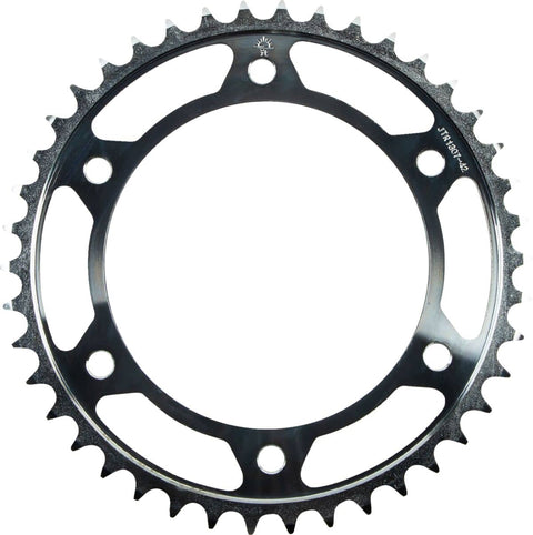 Sprocket Rear 42T 525 Blk JT SPROCKETS JT SPROCKETS MOTOVEIKALS 21