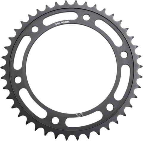 Sprocket Rear 42T 525 Blk JT SPROCKETS JT SPROCKETS MOTOVEIKALS 21