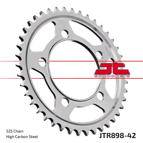 Sprocket Rear 42T 525 JT SPROCKETS JT SPROCKETS MOTOVEIKALS 21