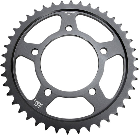Sprocket Rear 42T 530 Blk JT SPROCKETS JT SPROCKETS MOTOVEIKALS 21