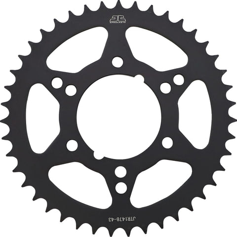 Sprocket Rear 43T 520 JT SPROCKETS JT SPROCKETS MOTOVEIKALS 21