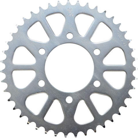 Sprocket Rear 43T 520 JT SPROCKETS JT SPROCKETS MOTOVEIKALS 21