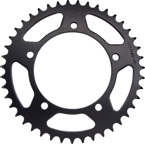 Sprocket Rear 43T 520 JT SPROCKETS JT SPROCKETS MOTOVEIKALS 21