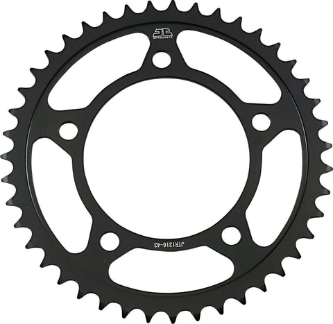Sprocket Rear 43T 520 JT SPROCKETS JT SPROCKETS MOTOVEIKALS 21