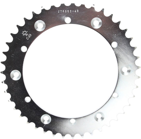 Sprocket Rear 43T 520 JT SPROCKETS JT SPROCKETS MOTOVEIKALS 21