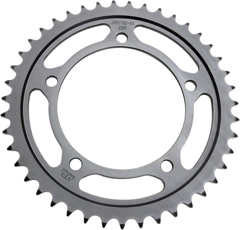 Sprocket Rear 43T 525 Blk JT SPROCKETS JT SPROCKETS MOTOVEIKALS 21