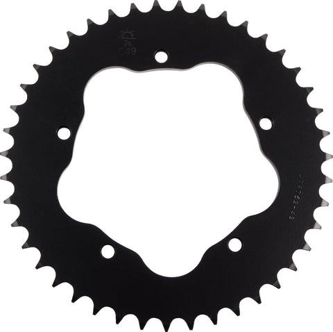 Sprocket Rear 43T 525 JT SPROCKETS JT SPROCKETS MOTOVEIKALS 21