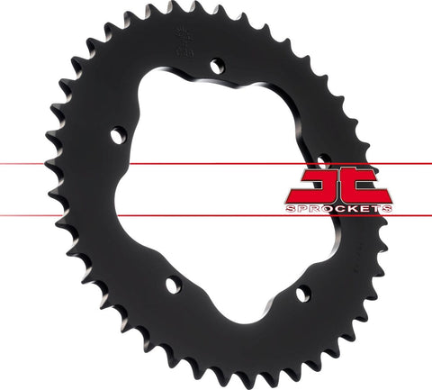 Sprocket Rear 43T 525 JT SPROCKETS JT SPROCKETS MOTOVEIKALS 21