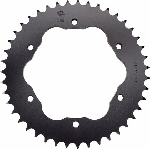 Sprocket Rear 43T 525 JT SPROCKETS JT SPROCKETS MOTOVEIKALS 21