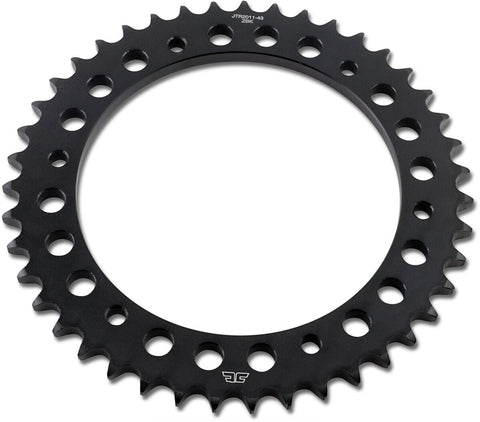 Sprocket Rear 43T 530 Blk JT SPROCKETS JT SPROCKETS MOTOVEIKALS 21