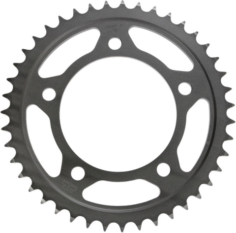 Sprocket Rear 43T 530 Blk JT SPROCKETS JT SPROCKETS MOTOVEIKALS 21
