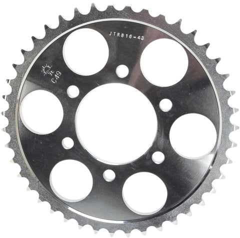 Sprocket Rear 43T 530 JT SPROCKETS JT SPROCKETS MOTOVEIKALS 21