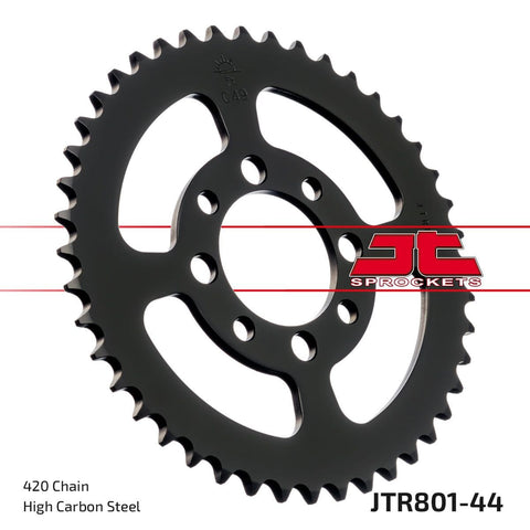 Sprocket Rear 44T 420 JT SPROCKETS JT SPROCKETS MOTOVEIKALS 21