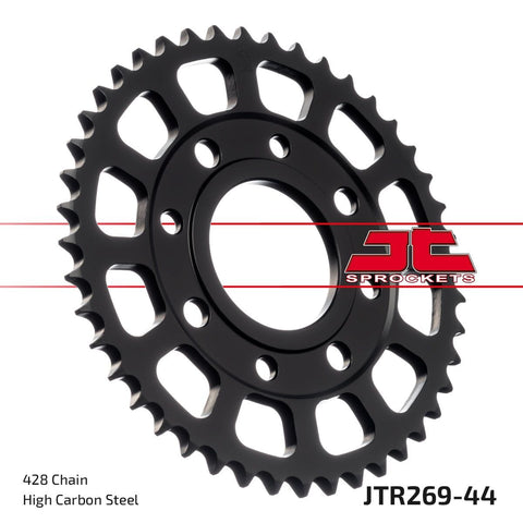 Sprocket Rear 44T 428 JT SPROCKETS JT SPROCKETS MOTOVEIKALS 21