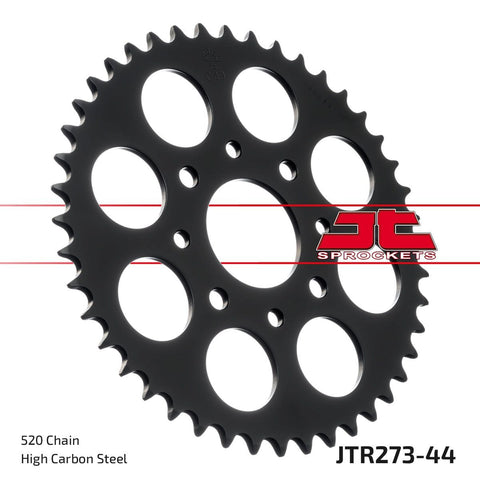 Sprocket Rear 44T 520 JT SPROCKETS JT SPROCKETS MOTOVEIKALS 21