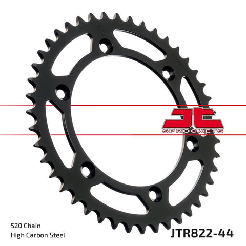Sprocket Rear 44T 520 JT SPROCKETS JT SPROCKETS MOTOVEIKALS 21