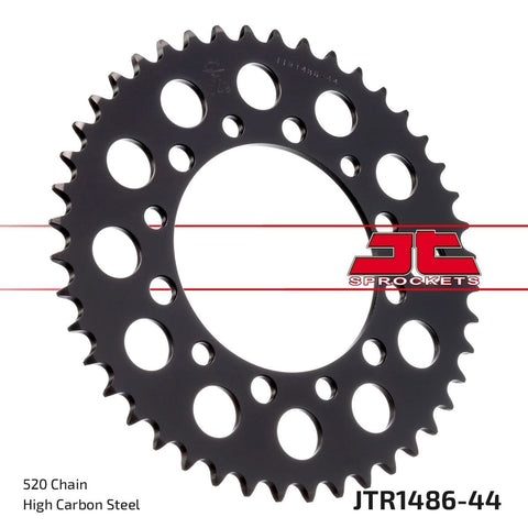 Sprocket Rear 44T 520 JT SPROCKETS JT SPROCKETS MOTOVEIKALS 21