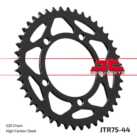 Sprocket Rear 44T 520 JT SPROCKETS JT SPROCKETS MOTOVEIKALS 21