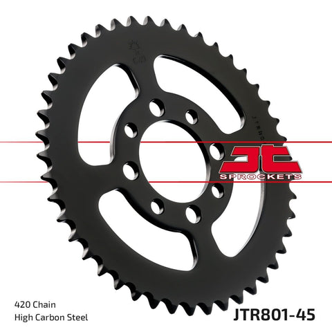 Sprocket Rear 45T 420 JT SPROCKETS JT SPROCKETS MOTOVEIKALS 21