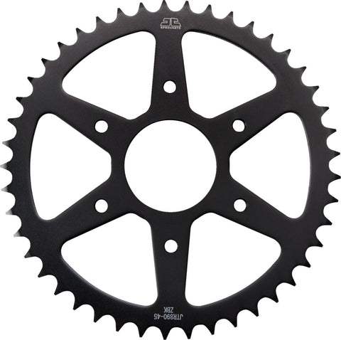 Sprocket Rear 45T 520 Blk JT SPROCKETS JT SPROCKETS MOTOVEIKALS 21