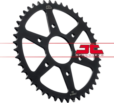 Sprocket Rear 45T 520 Blk JT SPROCKETS JT SPROCKETS MOTOVEIKALS 21