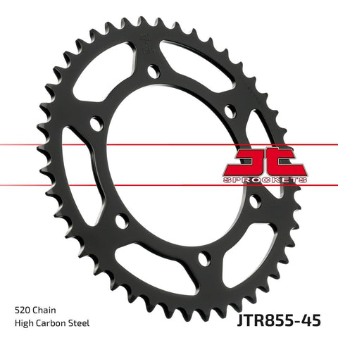 Sprocket Rear 45T 520 JT SPROCKETS JT SPROCKETS MOTOVEIKALS 21