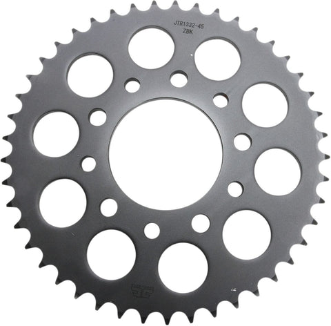 Sprocket Rear 45T 525 Blk JT SPROCKETS JT SPROCKETS MOTOVEIKALS 21