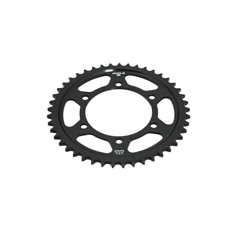 Sprocket Rear 45T 525 Blk JT SPROCKETS JT SPROCKETS MOTOVEIKALS 21