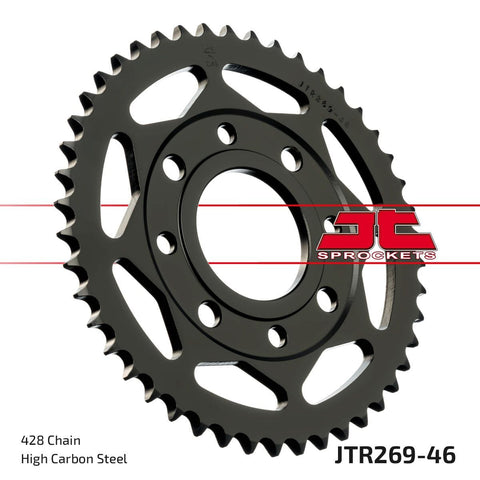 Sprocket Rear 46T 428 JT SPROCKETS JT SPROCKETS MOTOVEIKALS 21